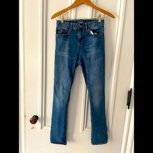 Old Navy straight jeans adjustable 14